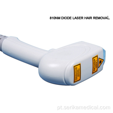 Máquina profissional da remoção do cabelo do laser do diodo 810nm
